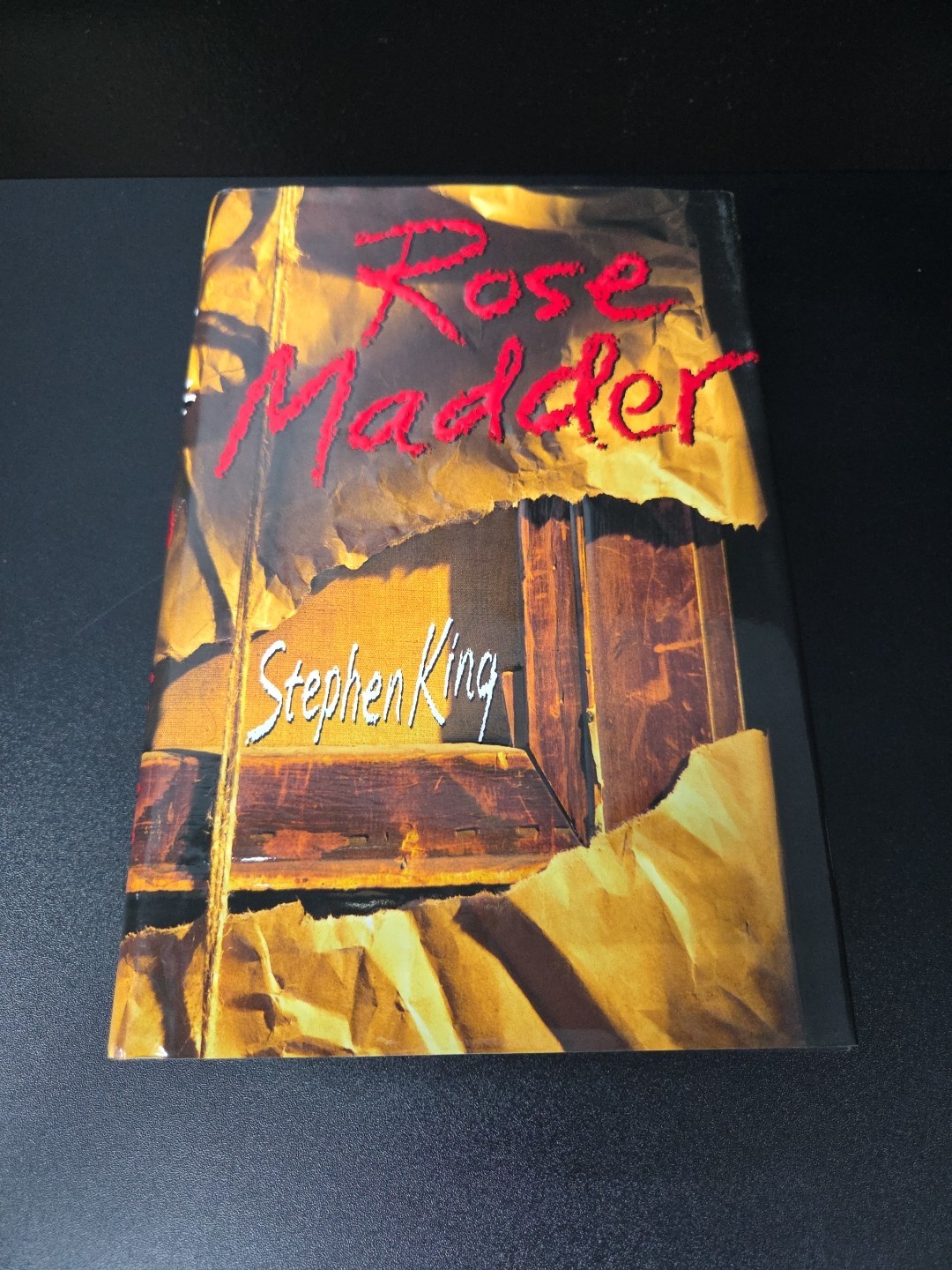 Stephen King Rose Madder TRUE 1st Edition/1st Print 1995 Hardcover Viking VG/VF