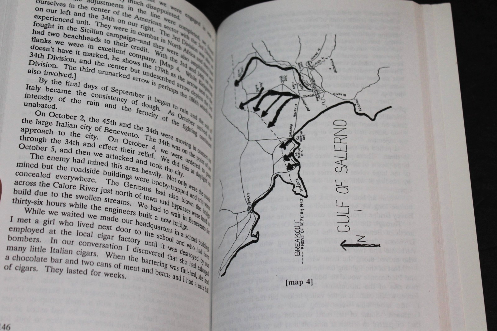 BEACHHEADS (45th Division) Alabama to Anzio / Charles Kirkpatrick (1994 TPB)