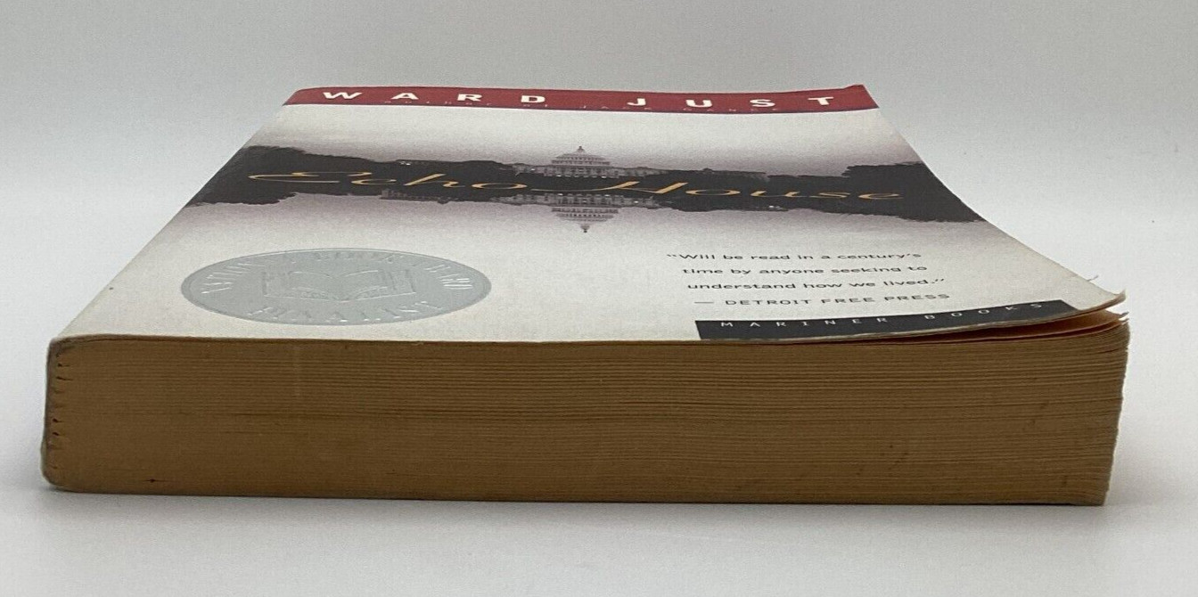 Echo House Book by Ward Just