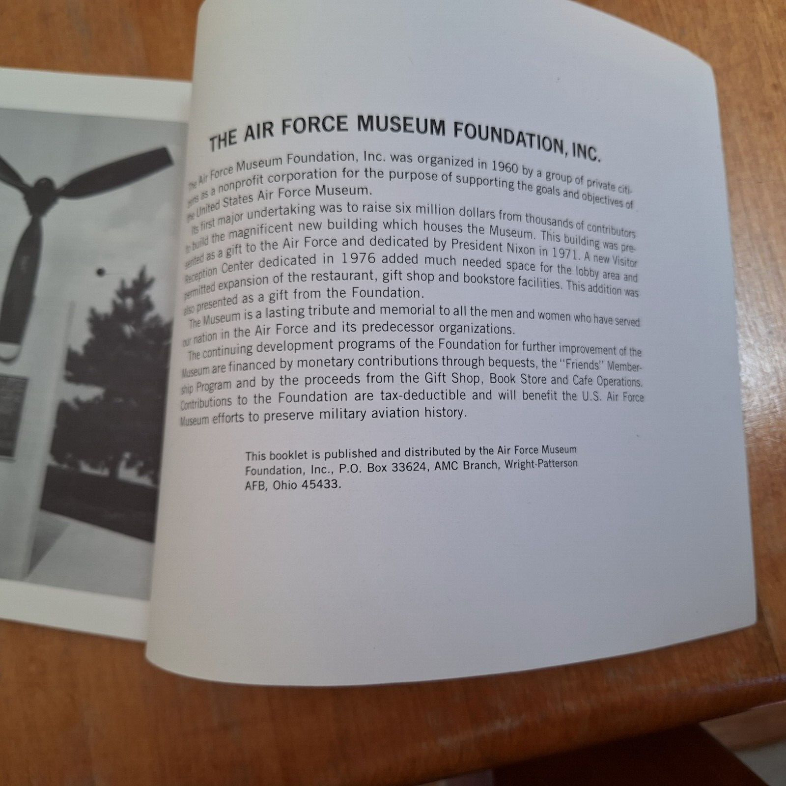 United States Air Force Museum Illustrated History 1987 Paperback 162 pages