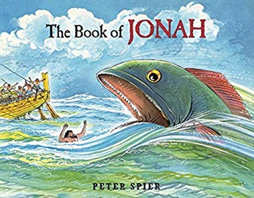The Book of Jonah Library Binding Peter Spier