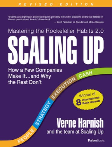 Scaling Up – Mastering the Rockefeller Habits 2.0 [First Edition] – GOOD