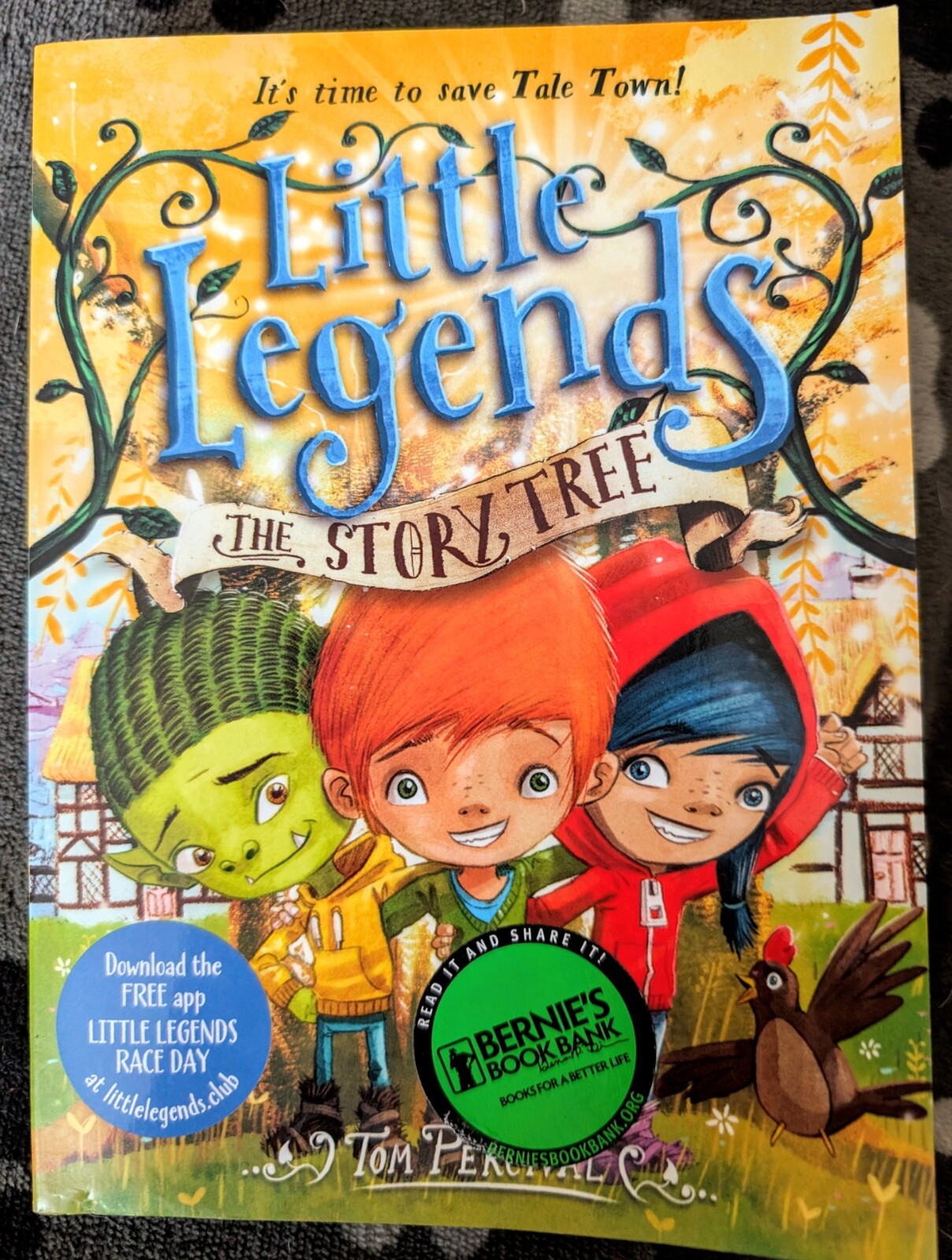 The Story Tree (Little Legends) by Tom [Paperback, 178 pages]