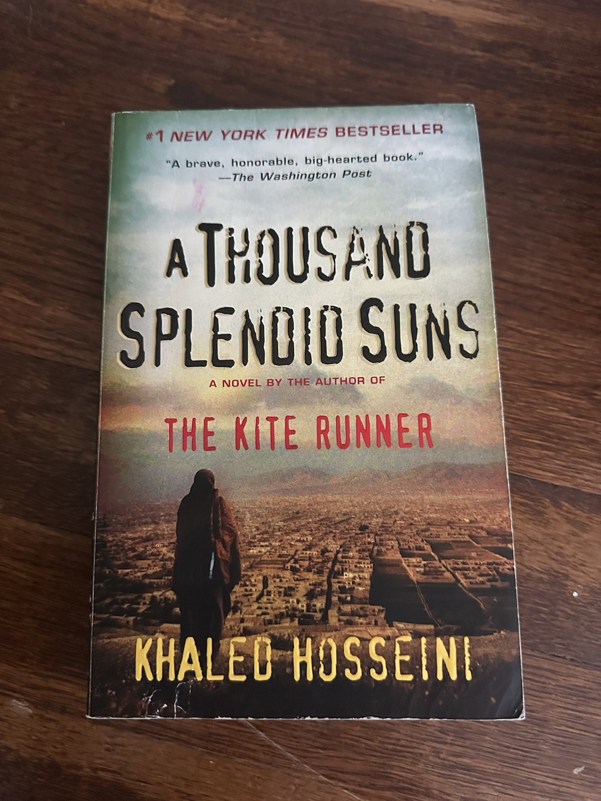 Thousand Splendid Suns by Khaled Hosseini (2008, Uk-B Format Paperback)