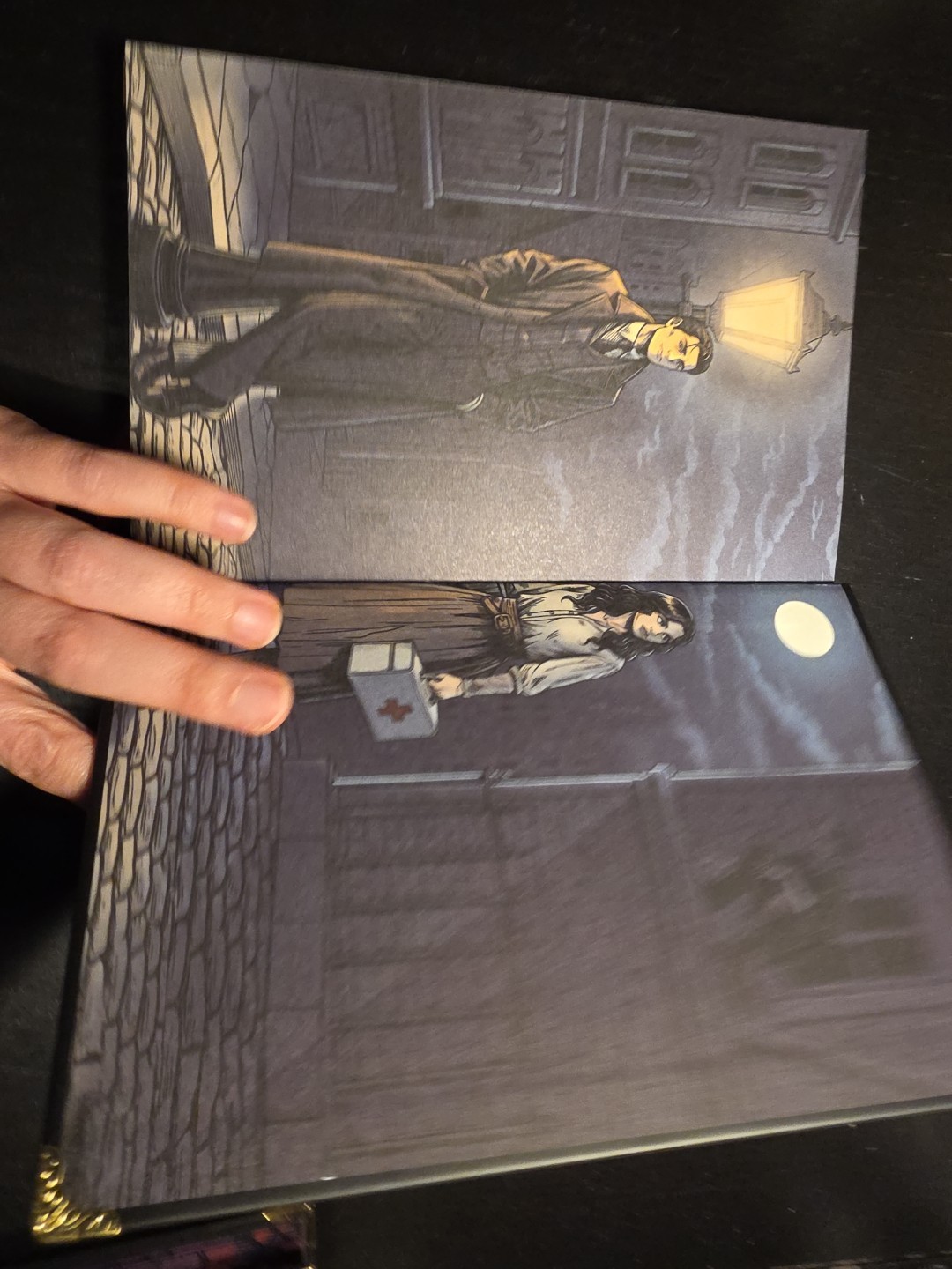 Twisted Retreat Signed Special Editon The Dollmaker by Morgan Shamy