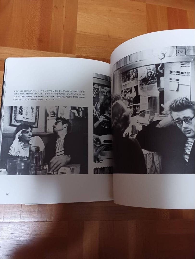 Dennis Stock James Dean Photo Book 1980 First Edition Haga Shoten Japan Rare