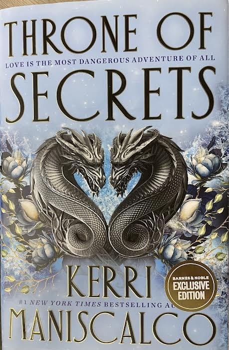 Throne of Secrets (Prince of Sin, Bk. 2)