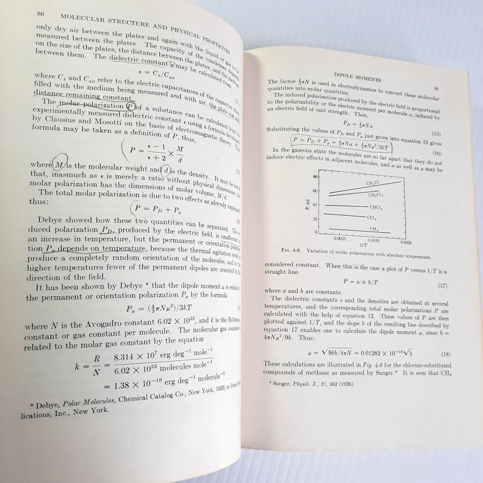 Physical Chemistry Daniels Alberty Science Textbook John Wiley & Sons 1955