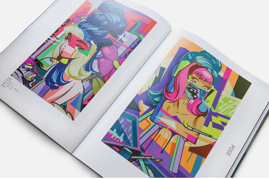 BEYOND THE STREETS CONTROL GALLERY POST GRAFFITI Felipe Pantone KATSU Haring