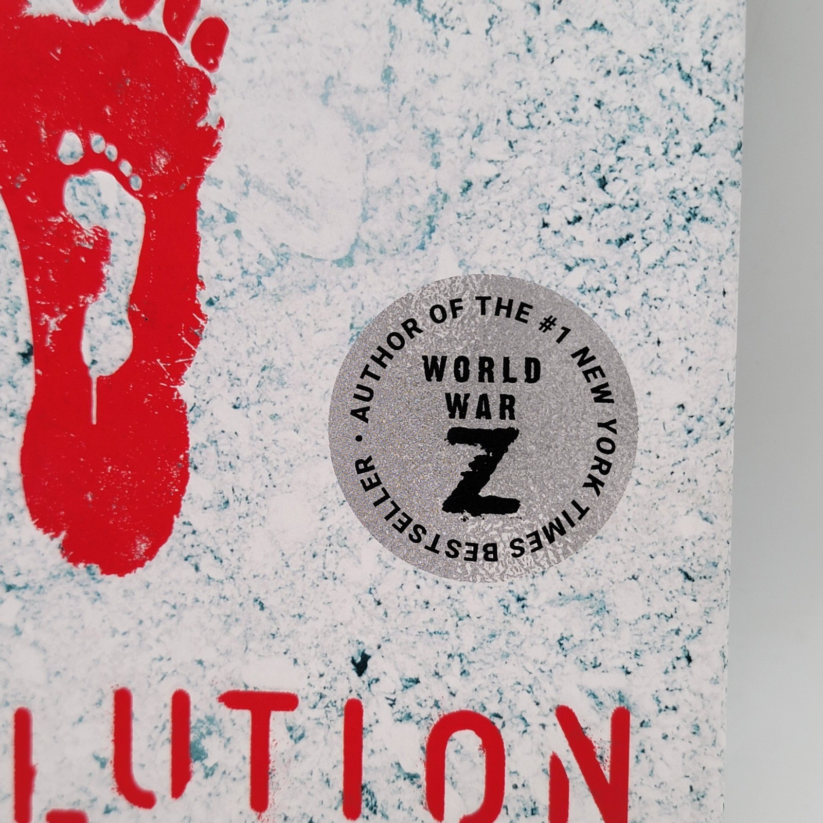 Max Brooks Devolution Hardcover Signed Copy Firsthand Account Sasquatch