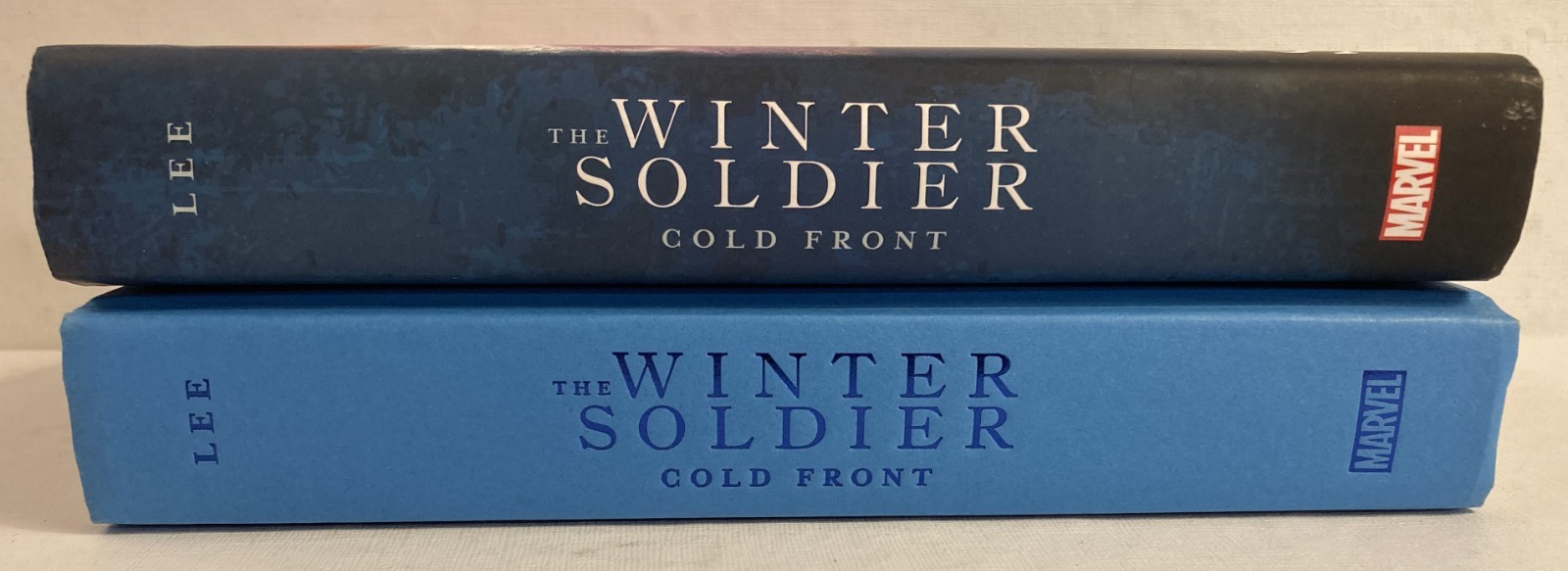 The Winter Soldier Cold Front Mackenzi Lee FIRST Edition HC/DJ LikeNEW Condition