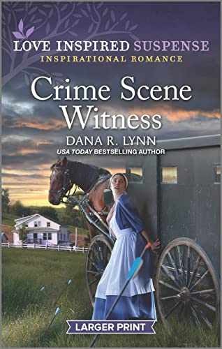 Crime Scene Witness (Amish Country – Paperback, by Lynn Dana R. – Very Good
