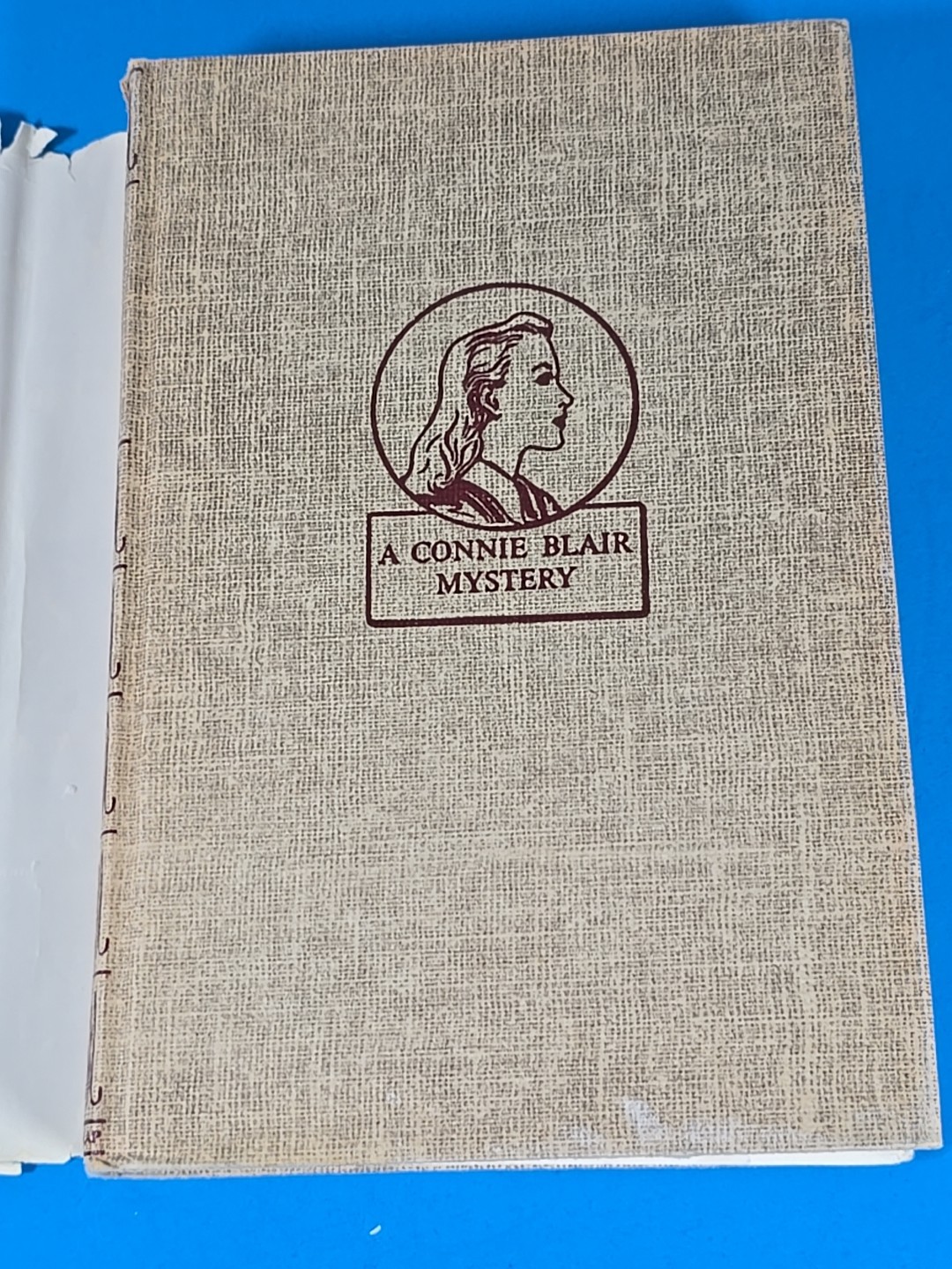 The Riddle in Red A Connie Blair Mystery Hardcover By Betsy Allen Grosset Dunlap