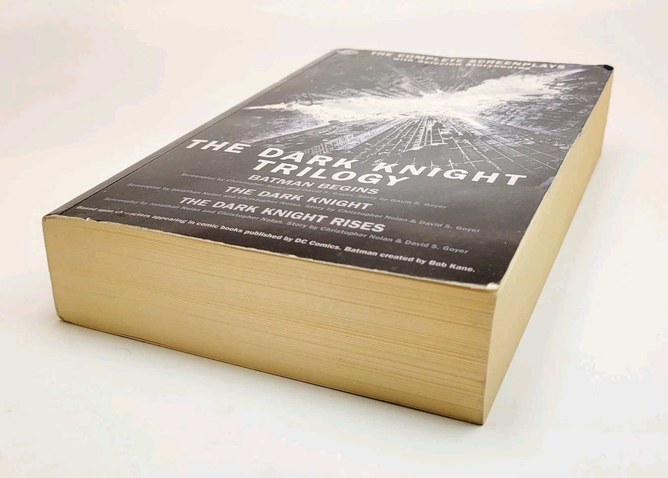 The Dark Knight Trilogy: The Complete Screenplays with Selected Storyboards. GDC