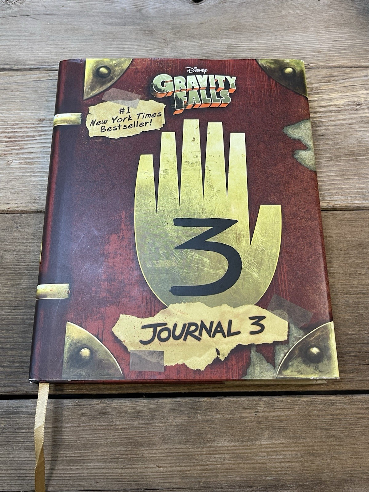 “Gravity Falls Journal 3” Alex Hirsch & Rob Renzetti, HC 1st Ed July 2016