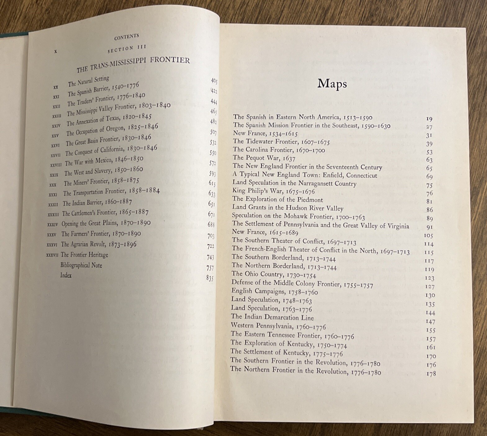 Westward Expansion: A History of the American Frontier 1957 Hardcover