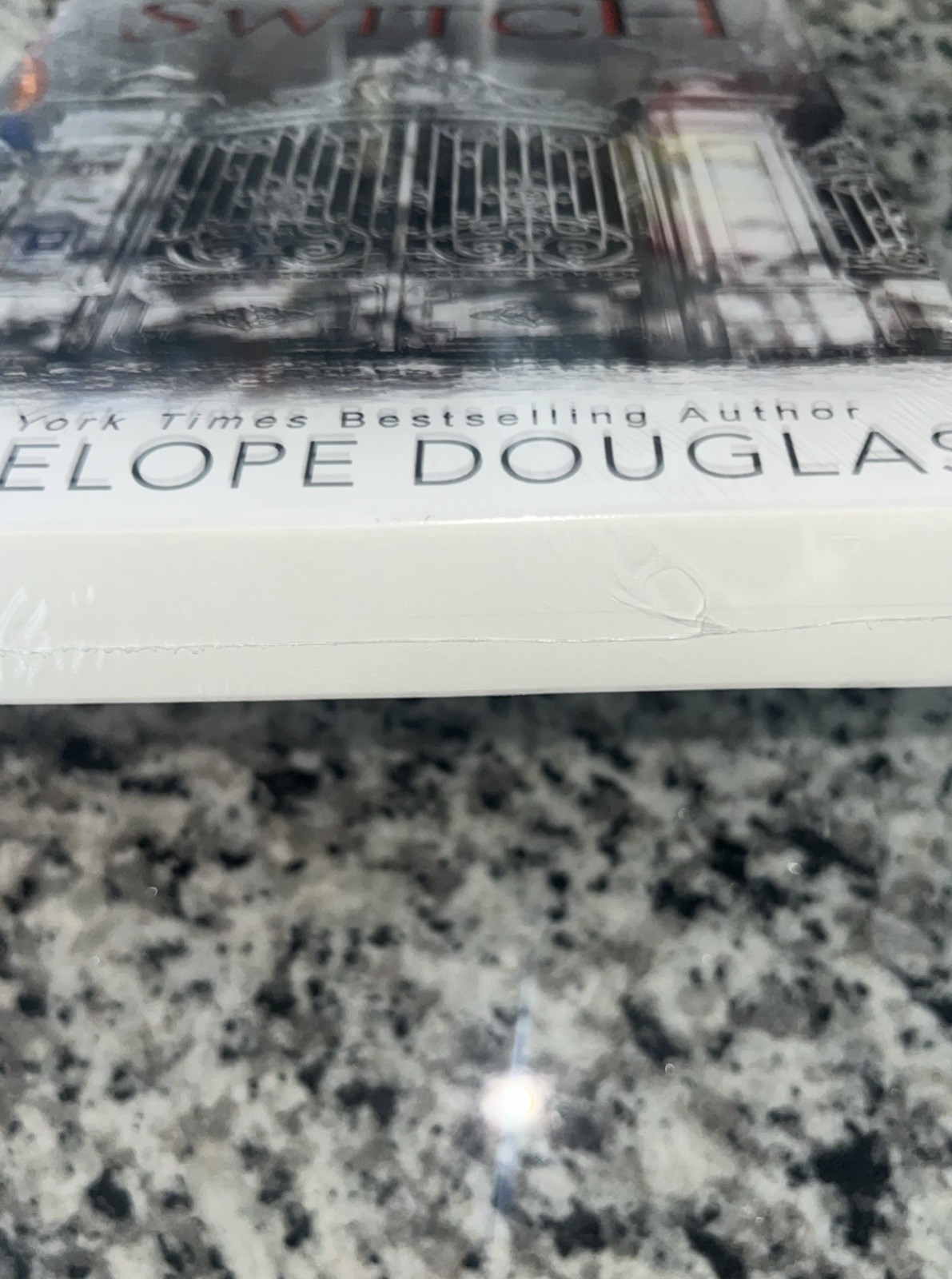 Kill Switch by Penelope Douglas 2019 RARE OOP Paperback Indie Cover~Sealed