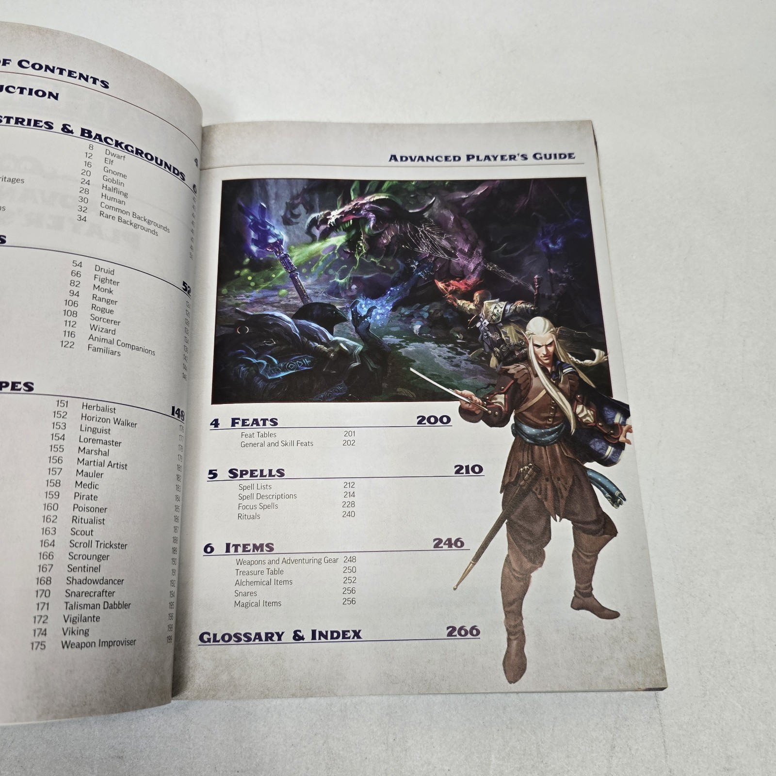 Pathfinder ADVANCED PLAYERS GUIDE, Second Edition, Paizo