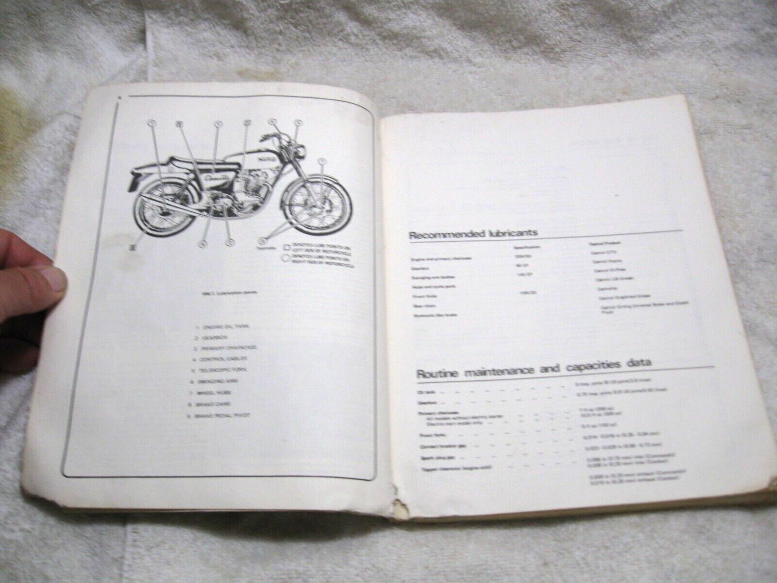 NORTON COMMANDO 745 & 828cc 1968-77 Owners Workshop Manual by Haynes-Motorcycles