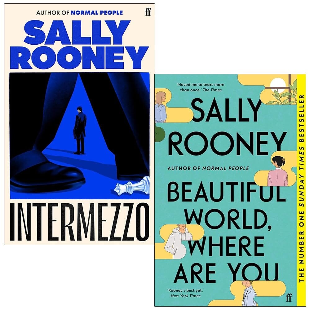 Sally Rooney 2 Books Collection Set – Fiction – Paperback/Hardcover