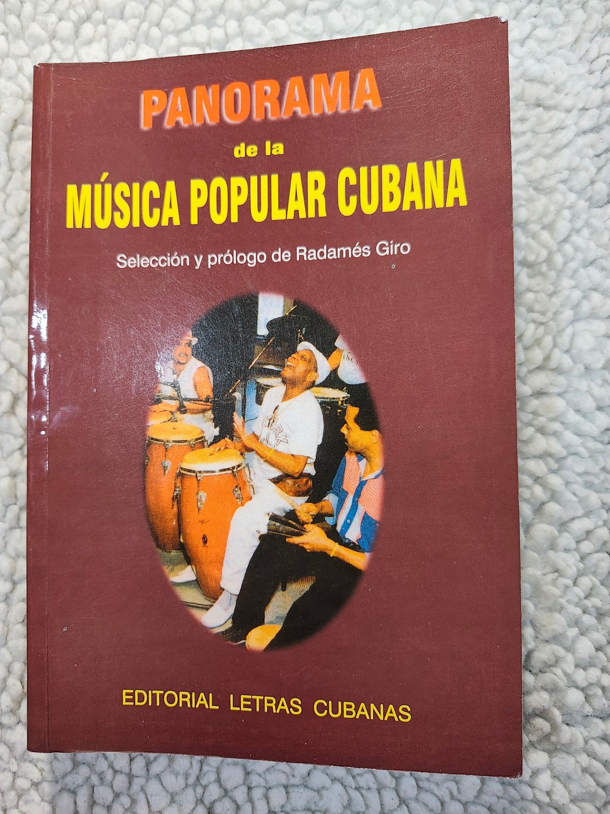 Panorama de la Música Popular Cubana Radamés Giro Paperback Spanish 1998