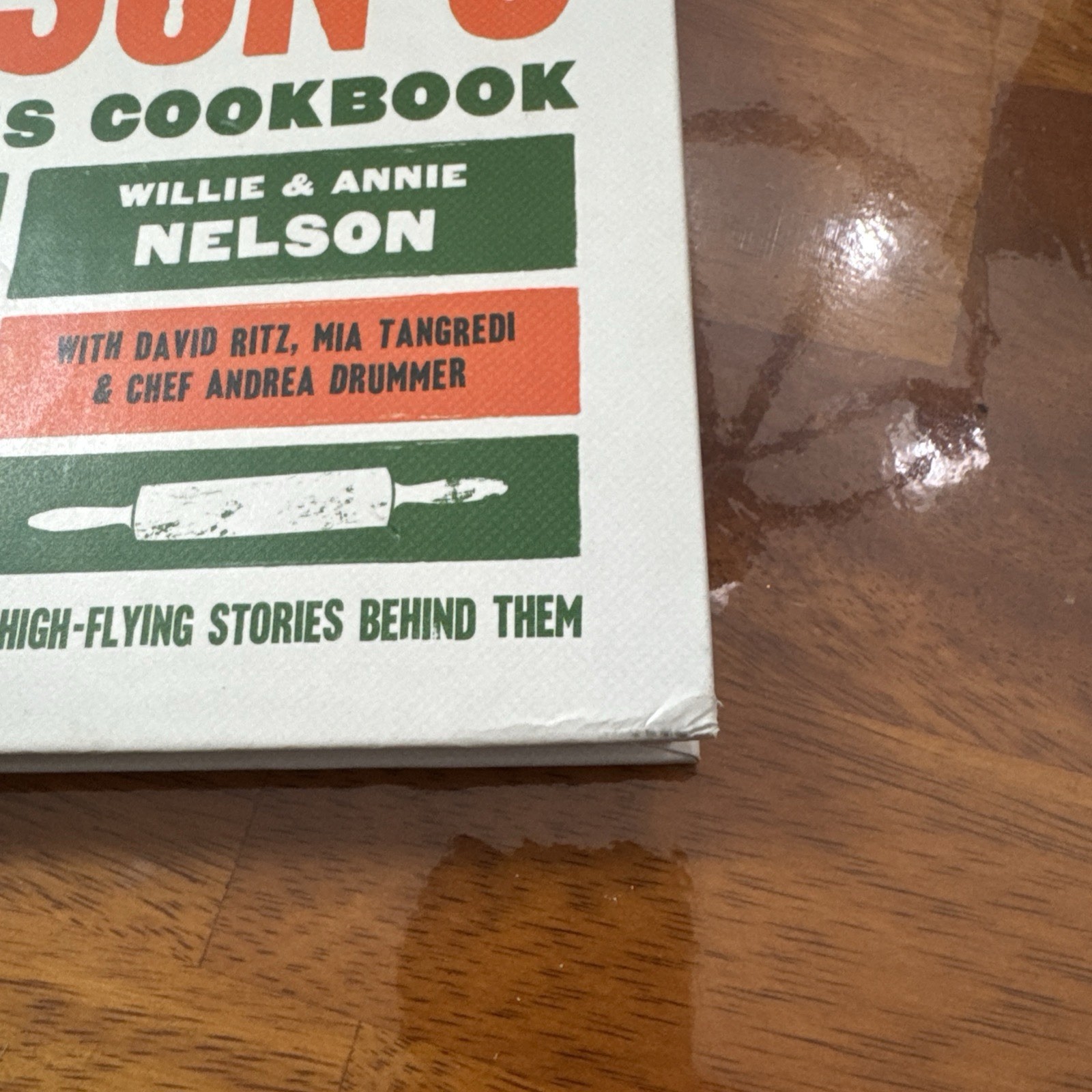 Willie and Annie Nelson’s Cannabis Cookbook: Mouthwatering Recipes… Hardcover