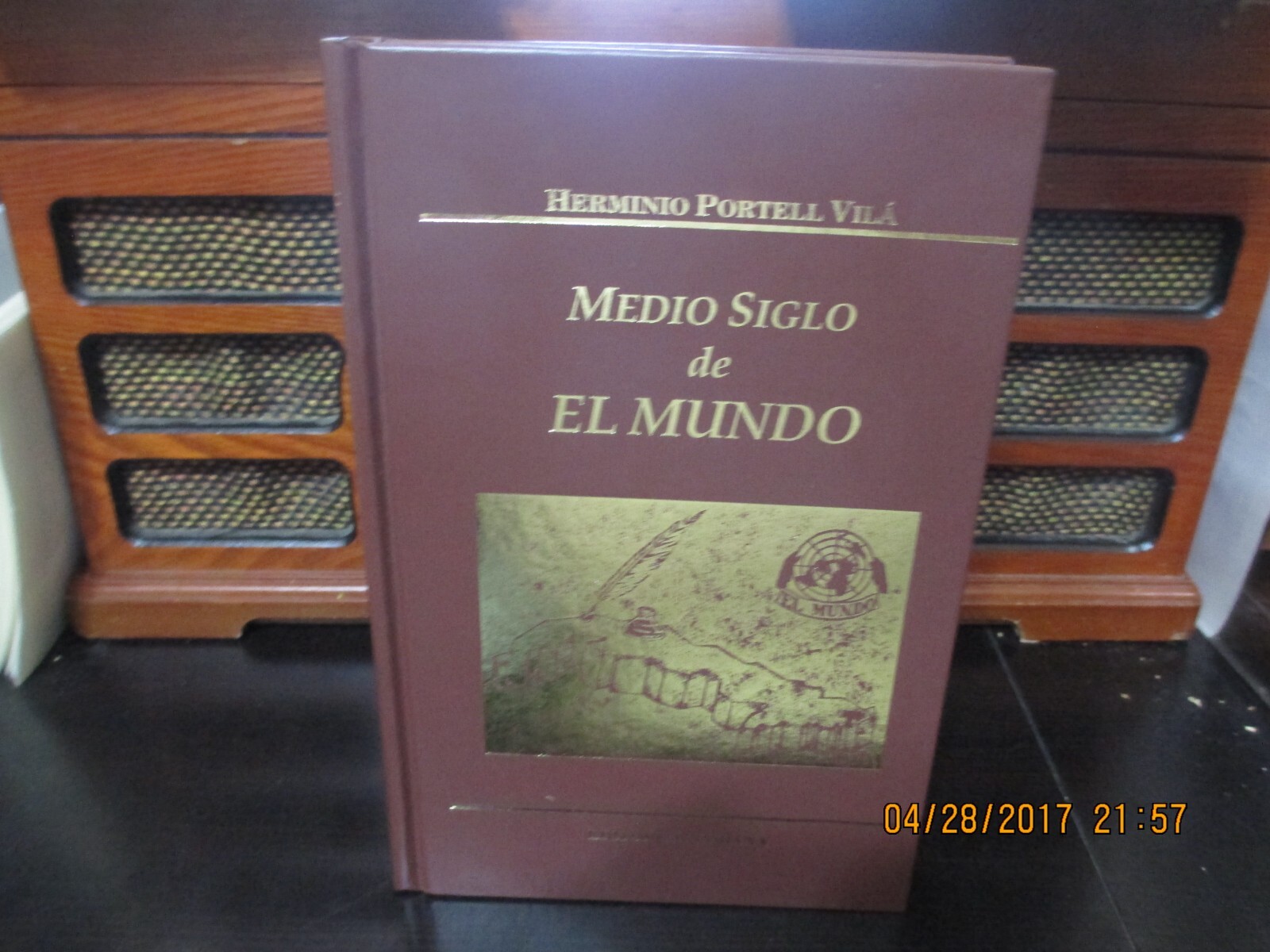 HC MEDIO SIGLO DE EL MUNDO , HERMINIO PORTELL VILA ,, EDITORIAL CUBANA