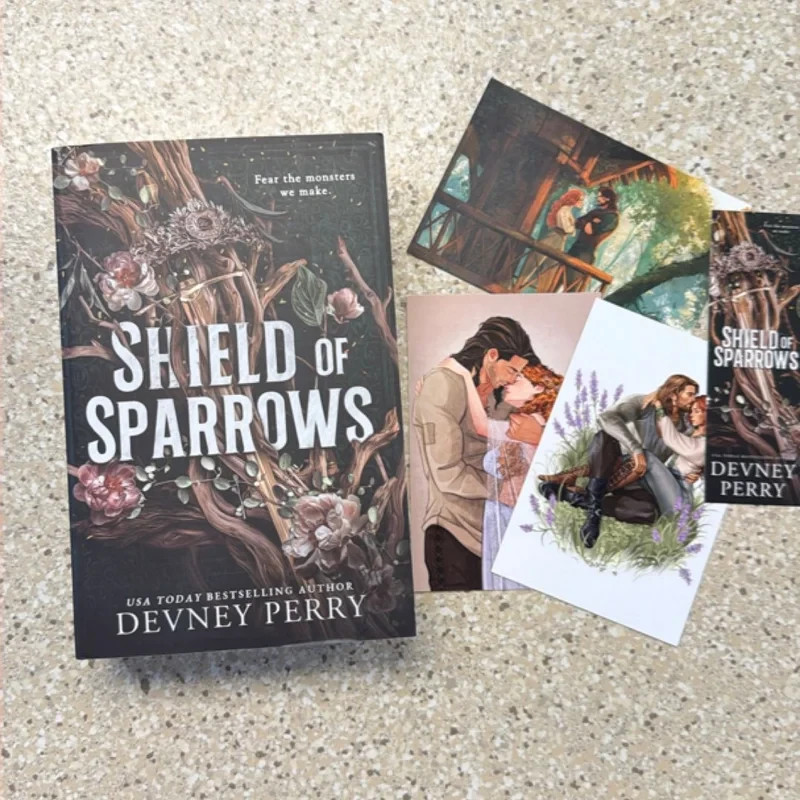 Shield of Sparrows by Devney Perry Hardcover Brand New Fantasy Book