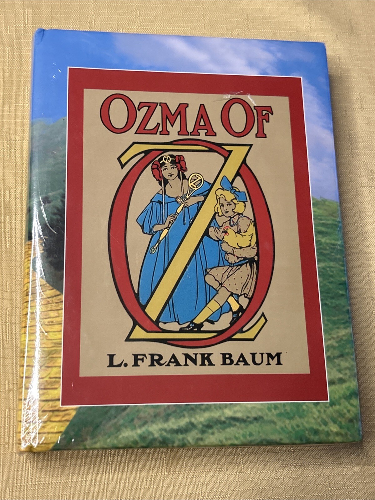 Ozma of Oz By L Frank Baum # 3 Replica/CHARLES WINTHROPE & SONS – Sealed