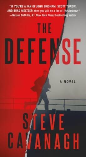 The Defense: A Novel – Mass Market Paperback By Cavanagh, Steve – VERY GOOD