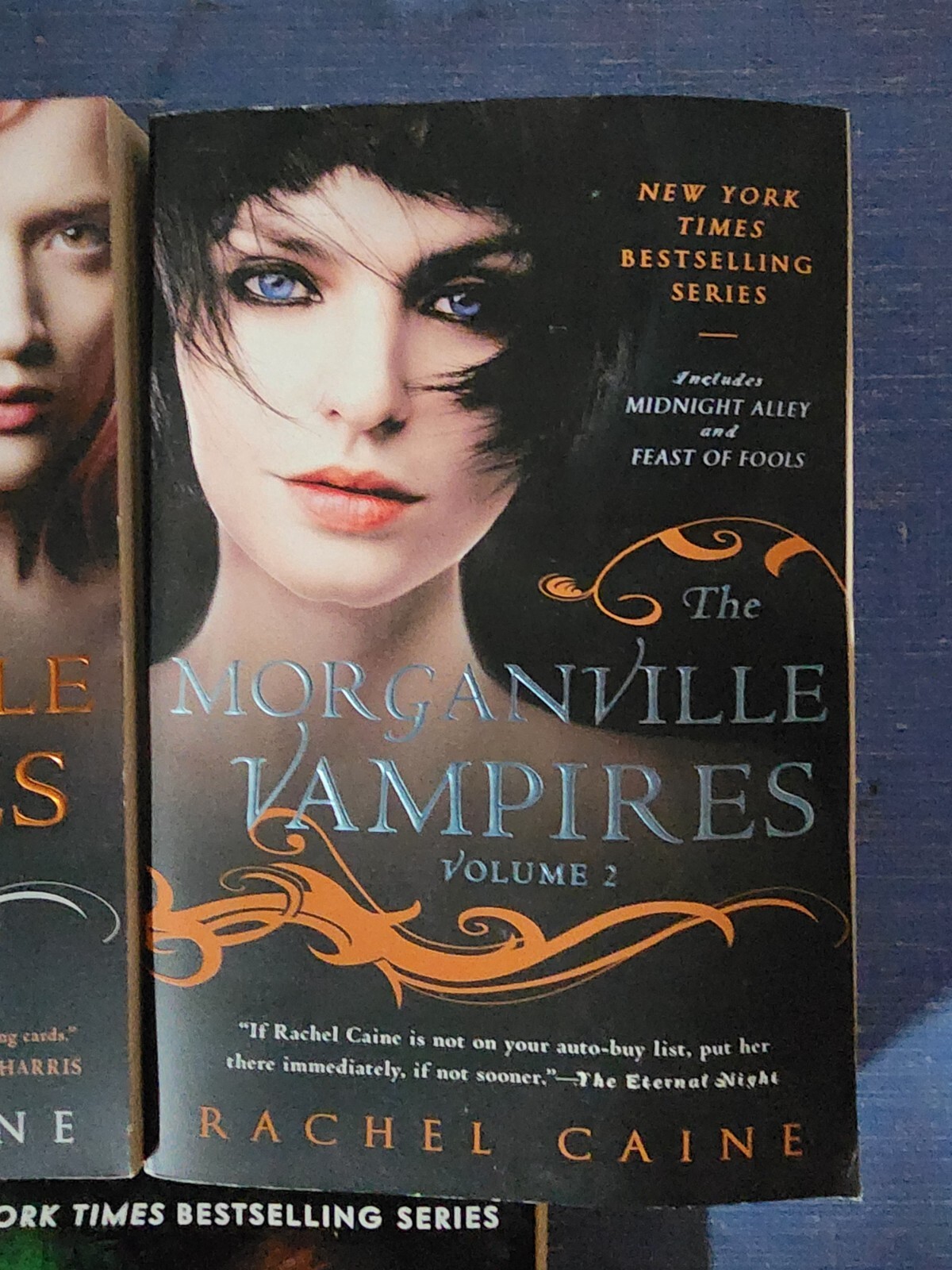 3 PB Volumes Of The Morganville Vampires 5 Full Novels (3,4,7,8,9) In 3 Books