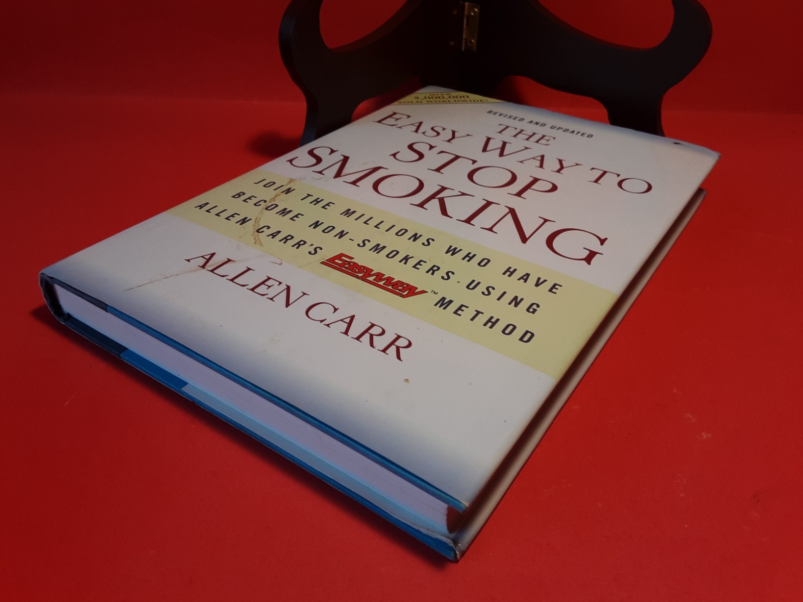 Easy Way To Stop Smoking Allen Carr 2004 Hardcover VERY GOOD Self-Help