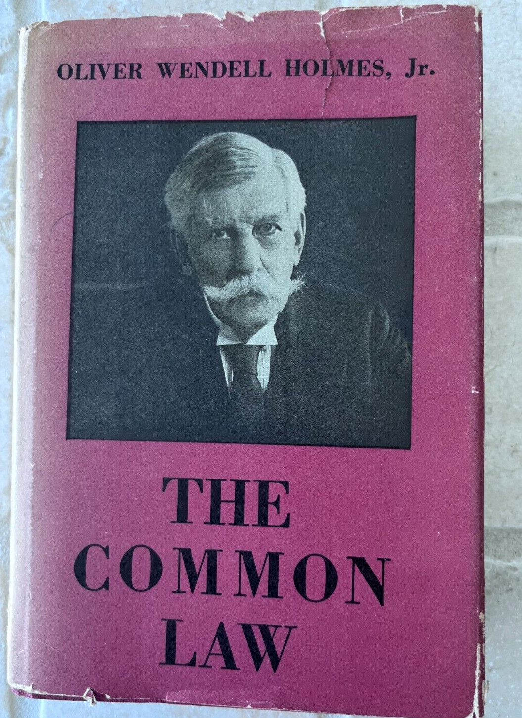 The Common Law, Oliver Wendall Holmes Jr. HC Little Brown 50th printing