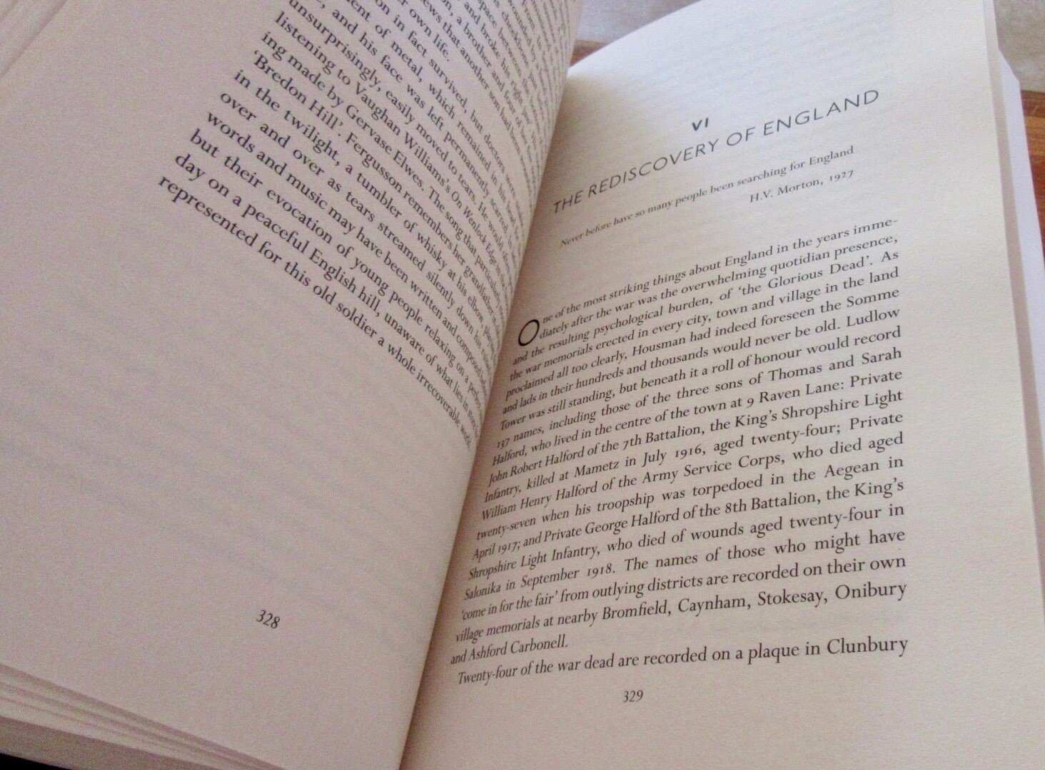Housman Country: Into the Heart of England ~ Peter Parker. 1st HbDj HERE in MELB