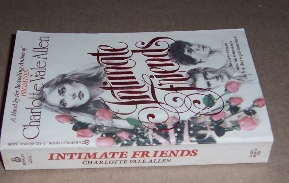 Intimate Friends by Charlotte Vale Allen (1984 Paperback) Pristine Condition
