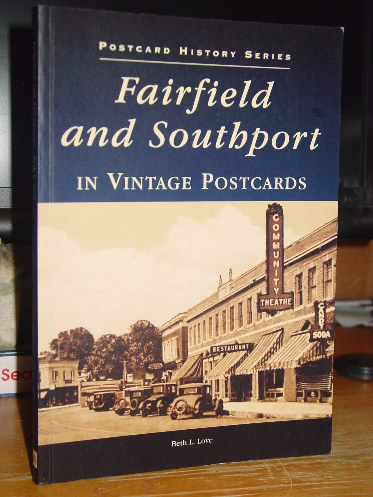 Fairfield and Southport In Vintage Postcards, Post Road, Greenfield Hill, School