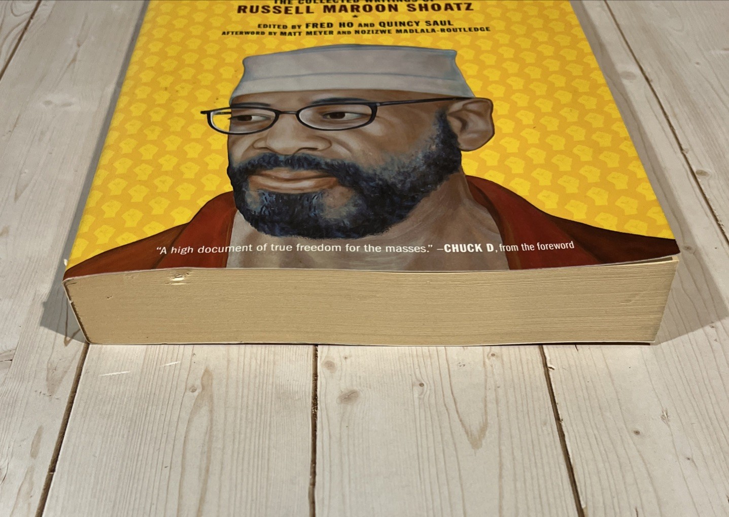 Maroon The Implacable Writings Of Russell Maroon Shoatz Black Panthers 2013 TPB