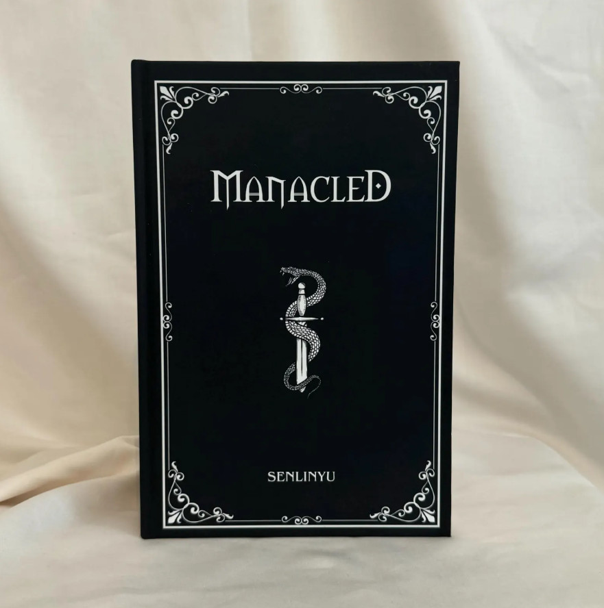 Entire Manacled Book with Illustrations by Senlinyu – Hardcover