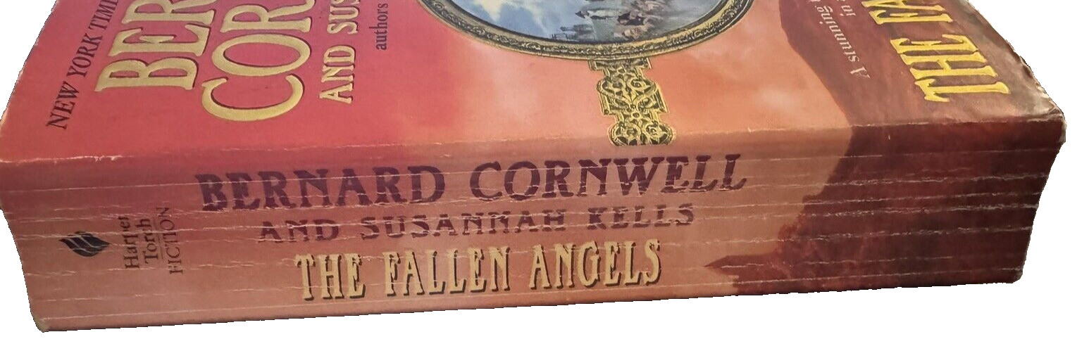 The Fallen Angels: A Novel – Paperback By Bernard Cornwell Harper Torch Fiction