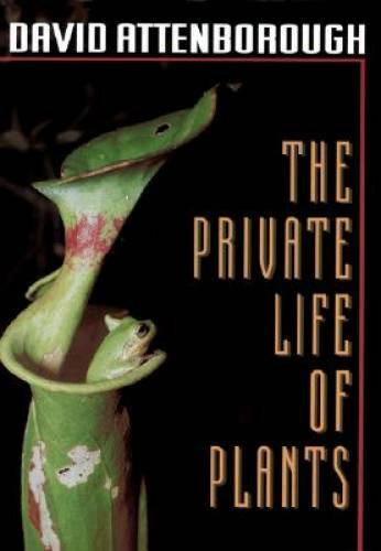 The Private Life of Plants – Hardcover By Attenborough, David – GOOD