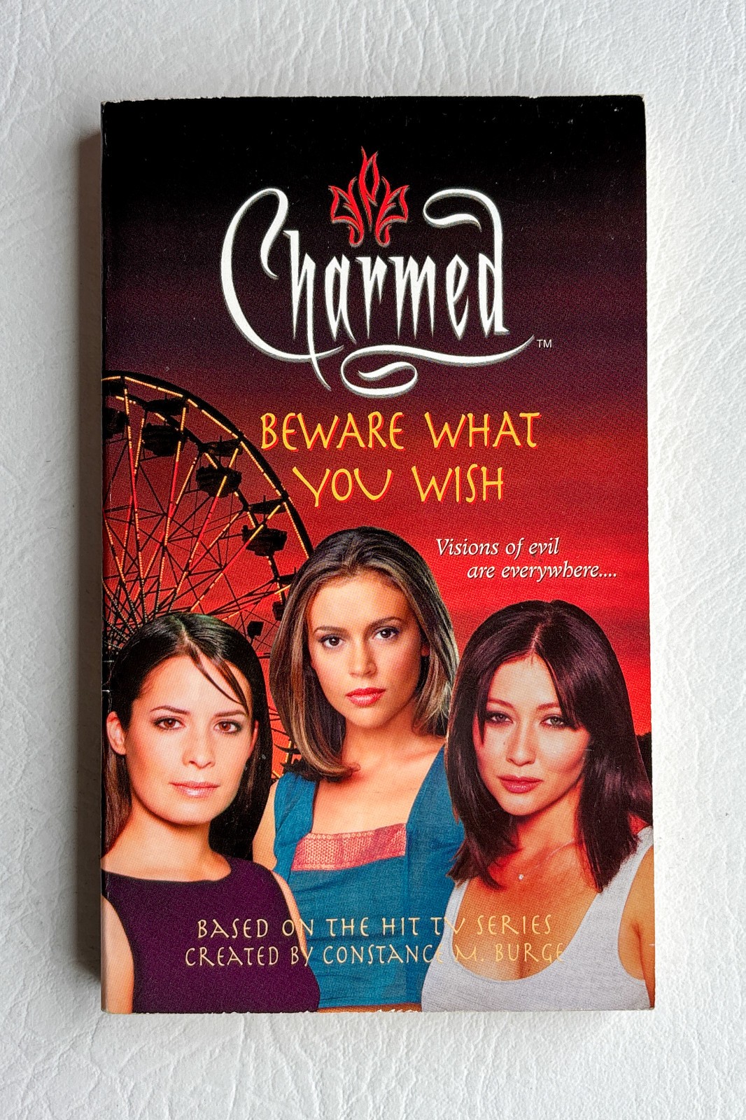 Charmed Beware What You Wish by Constance M. Burge 2002 Simon Pulse