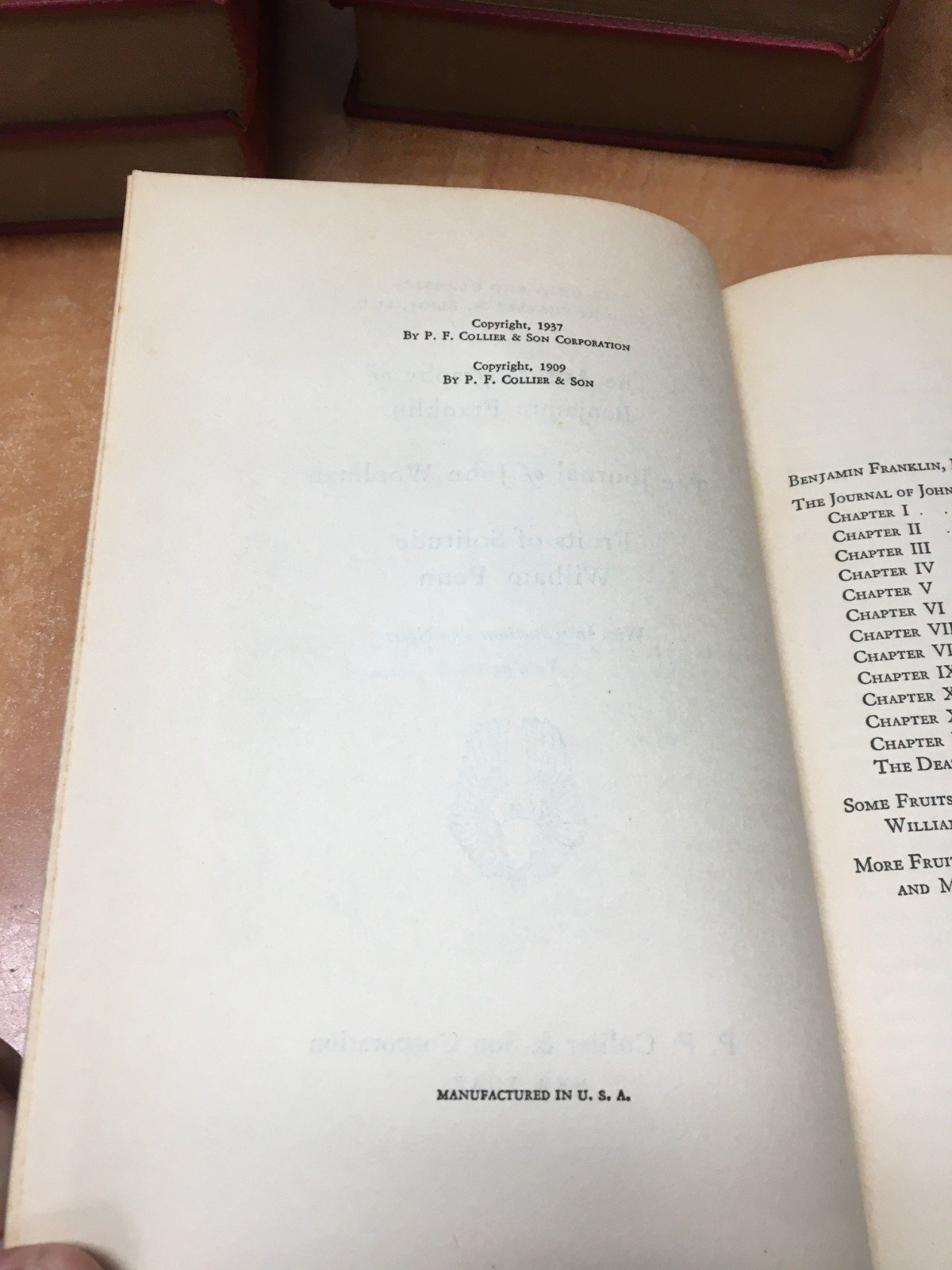 The Harvard Classics Complete 52 Volume set with lectures RARE Red 1937 /1938