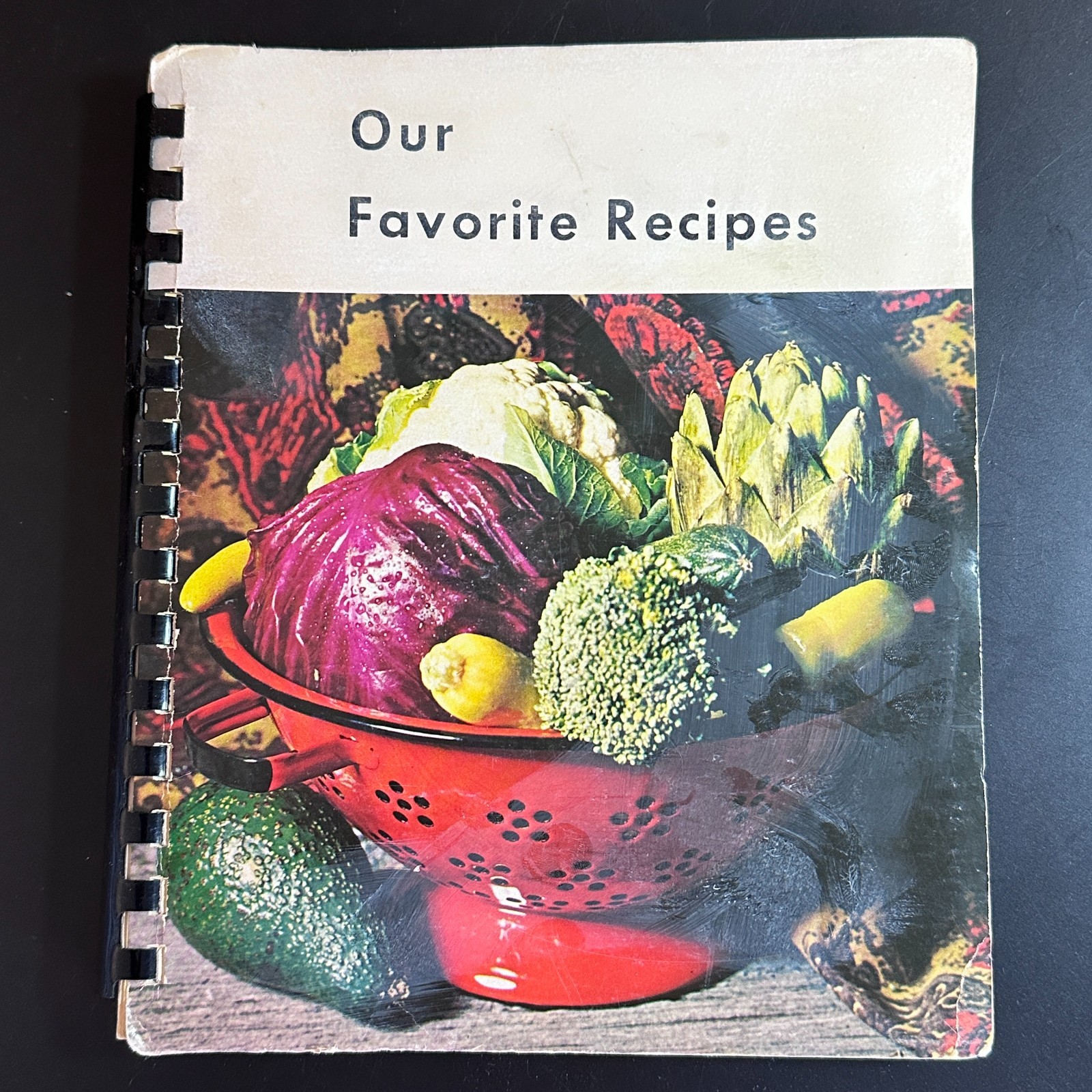 Vintage Church Cookbook 144 Pages Fresno, CA “Our Favorite Recipes” 1972