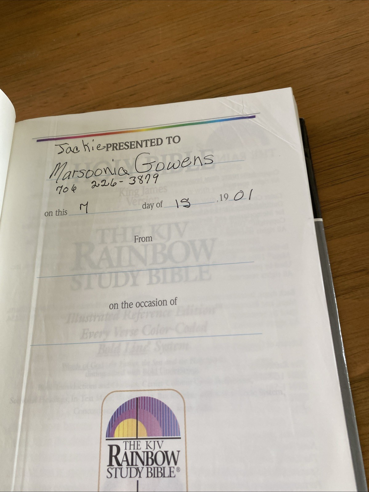 The KJV Rainbow Study Bible: Illustrated Reference Edition