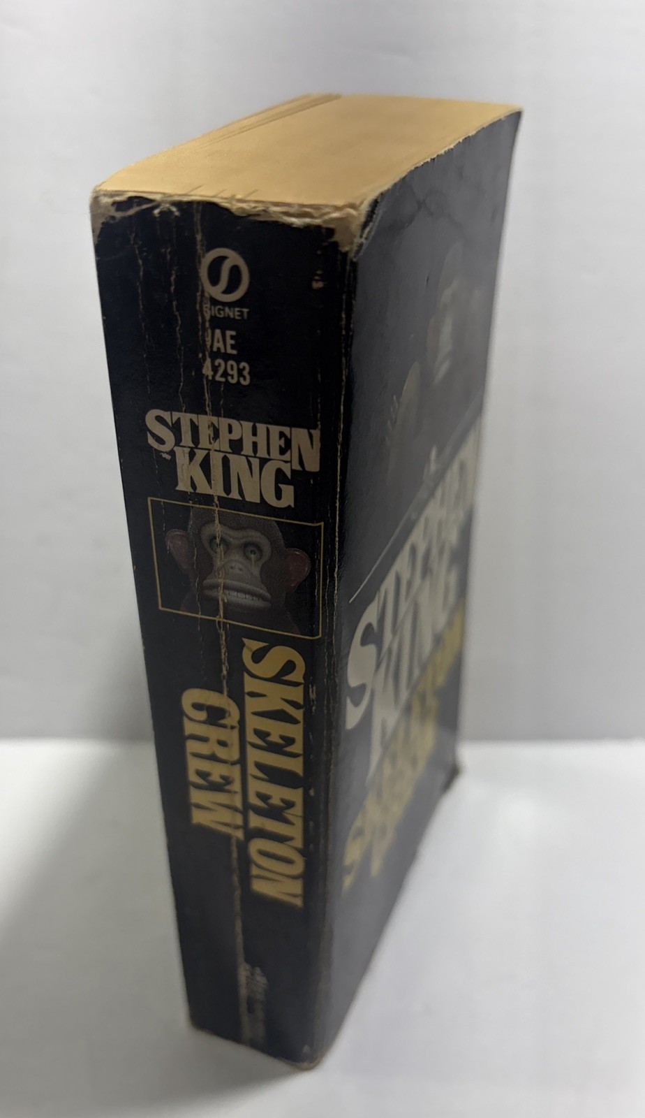Stephen King Skeleton Crew Signet Vintage Paperback Book Short Story Collection