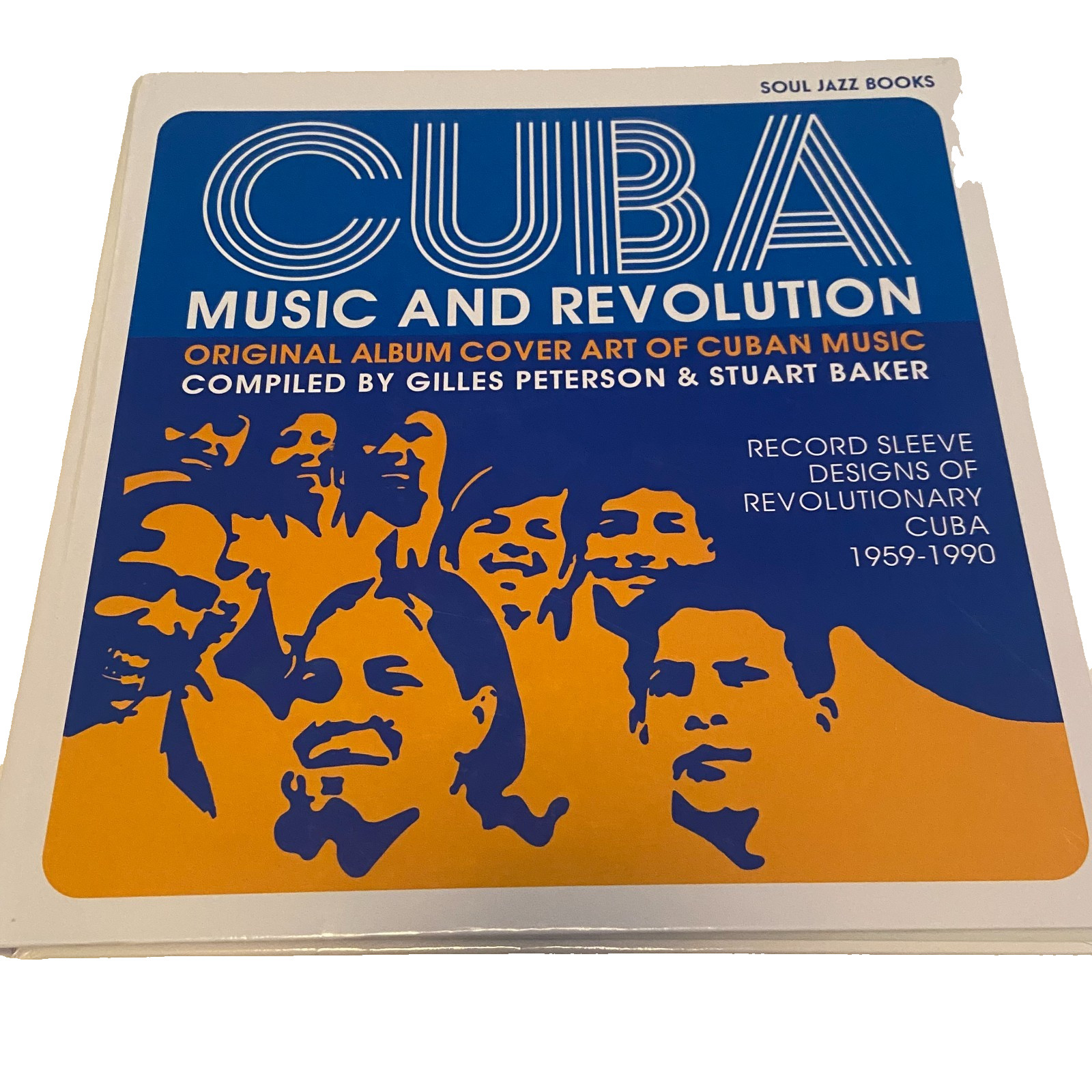 Cuba Music and Revolution Original Album Cover Art of Cuban Music: 1959-1990 HC