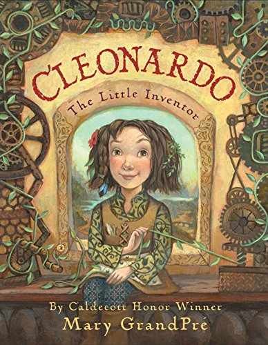 Cleonardo, The Little Inventor – Hardcover, by GrandPré Mary – Acceptable j