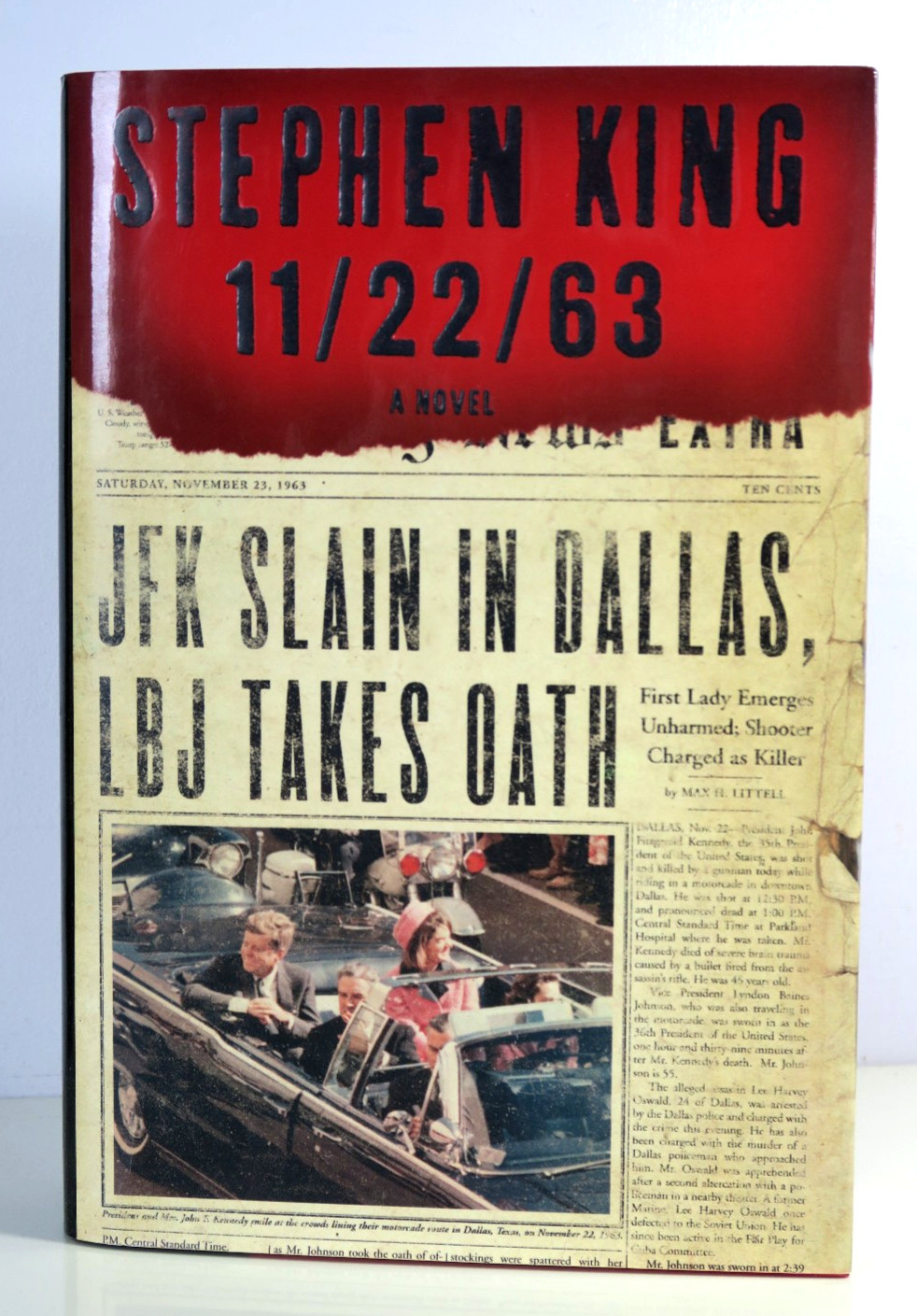 11/22/63 A Novel Stephen King – BCE Book Club Edition HC/DJ 2011
