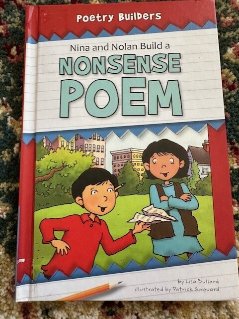 Nina and Nolan Build a Nonsense Poem (Poetry Builders) – Library Binding – HC TX