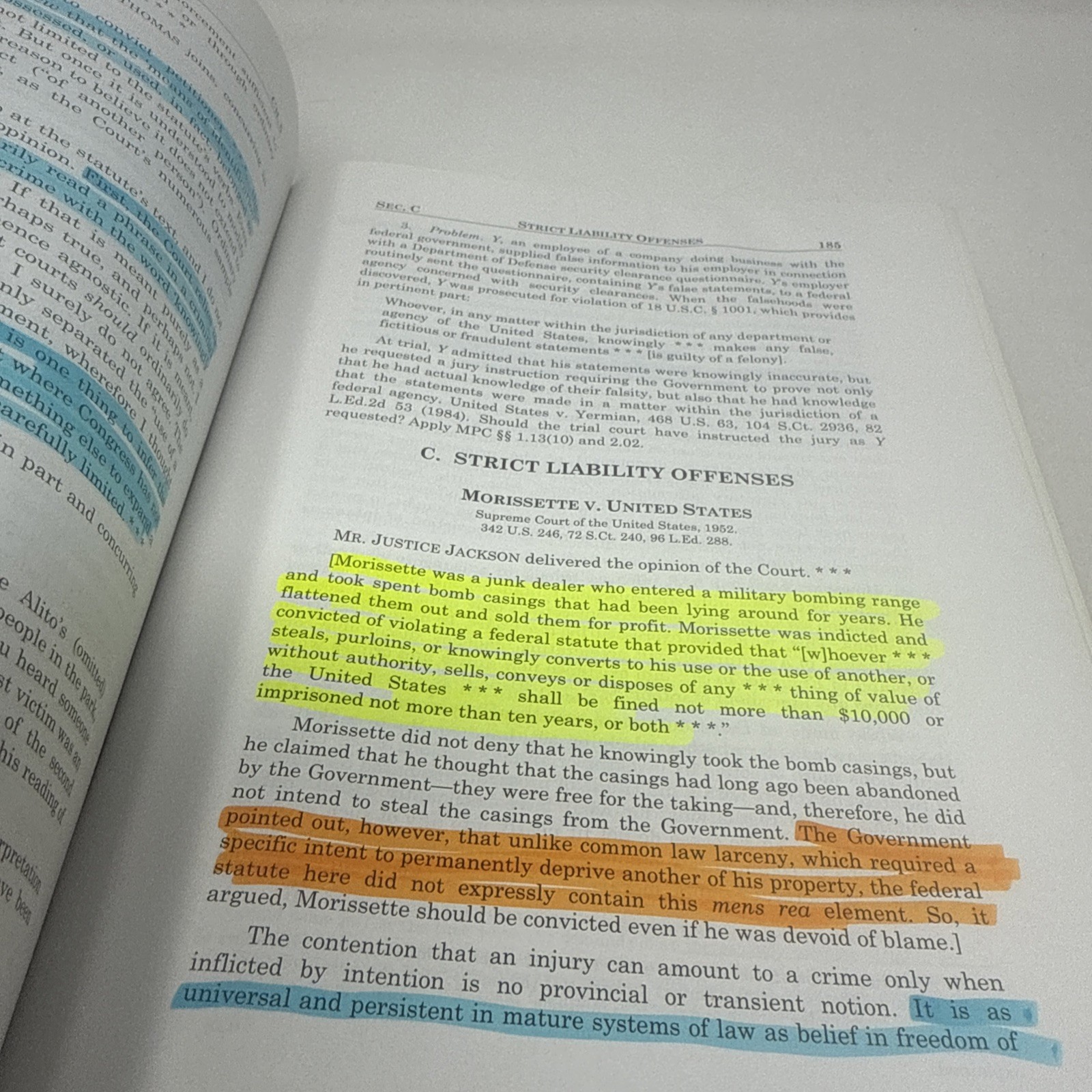 Criminal Law Cases and Materials 7th Ed Dressler & Garvey, American Casebook Ser